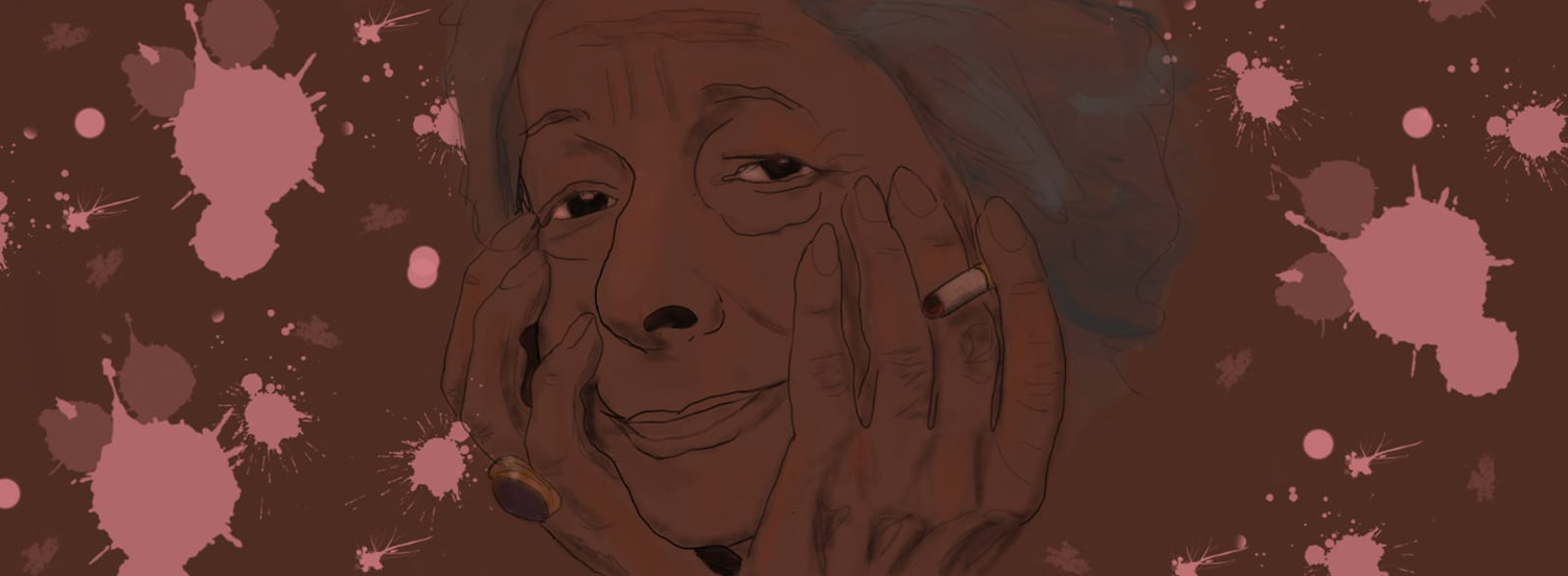 Illustrazione digitale di Chiara Lamenza 2023, studentessa del Liceo artistico Volta di Pavia