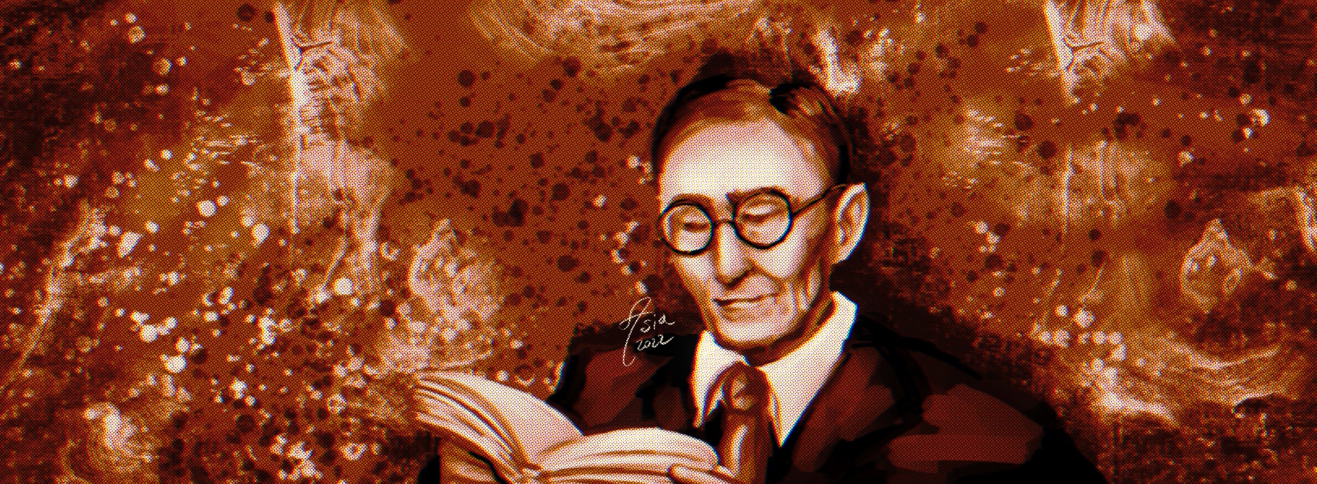 Illustrazione digitale di Asia Cipolloni, 2022, studentessa del Liceo Artistico A. Volta di Pavia