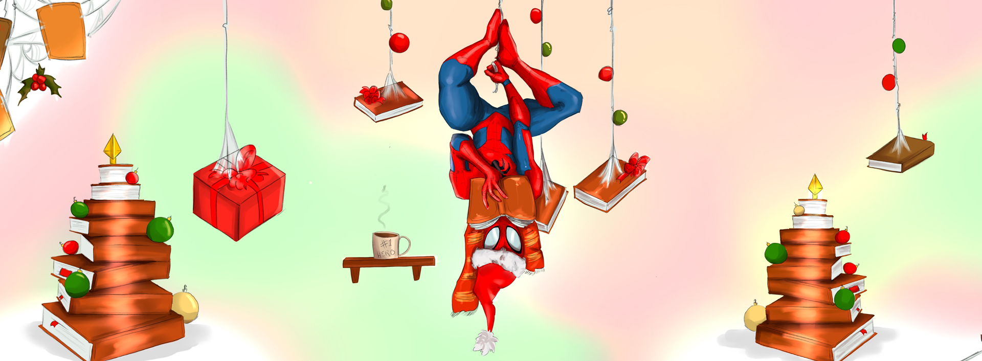 Illustrazione digitale di Key Ferrari, 2022, studentessa presso l'Istituto Europeo di Design di Milano