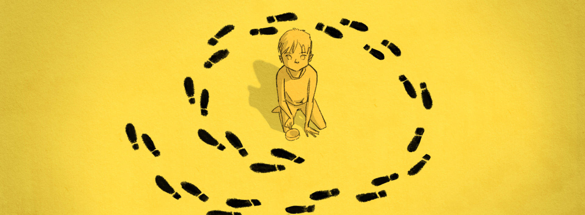 Illustrazione digitale di Giusy Gallizia, 2022