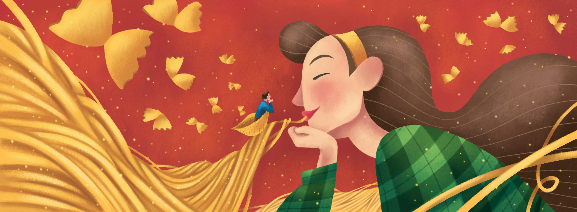 Illustrazione digitale di Dario De Marco, 2023, laureato in Graphic Design all' Istituto Pantheon Design & Technology