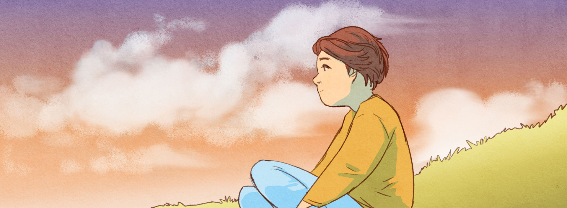 Illustrazione digitale di Giusy Gallizia, 2022