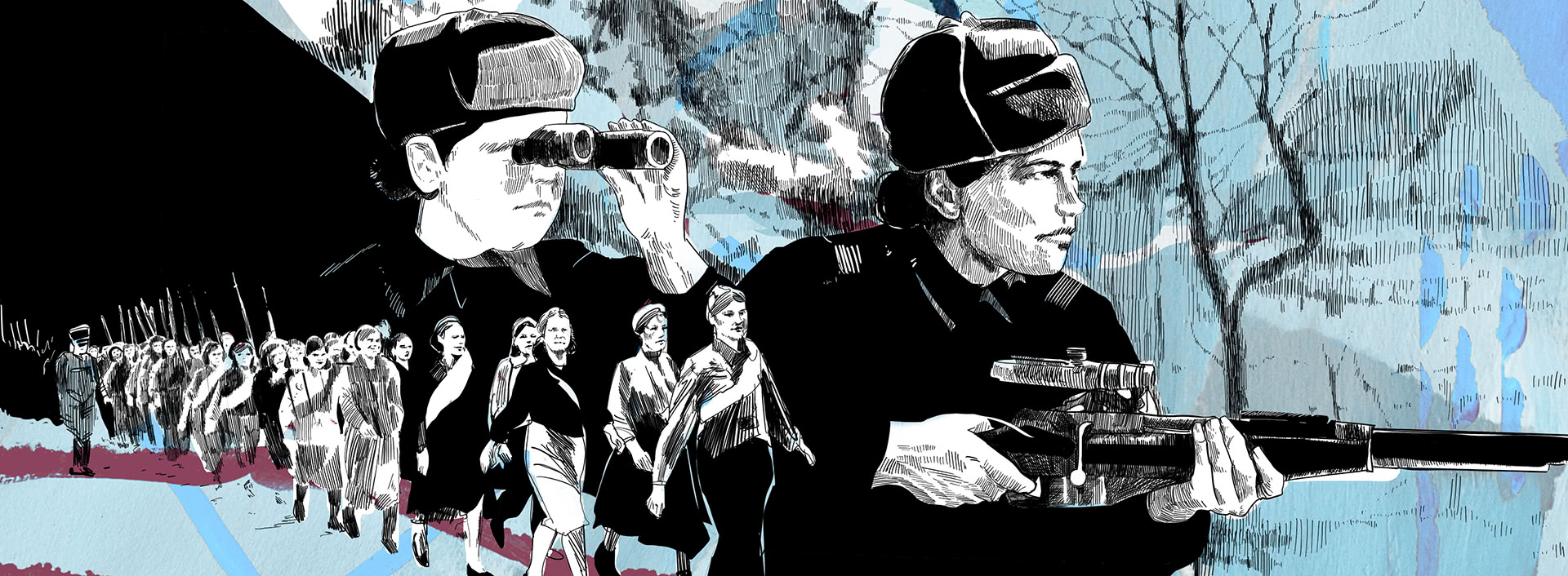 Illustrazione di Anna Bonomi, 2022, studentessa del Triennio in Graphic Design e Art Direction, NABA, Nuova Accademia di Belle Arti 