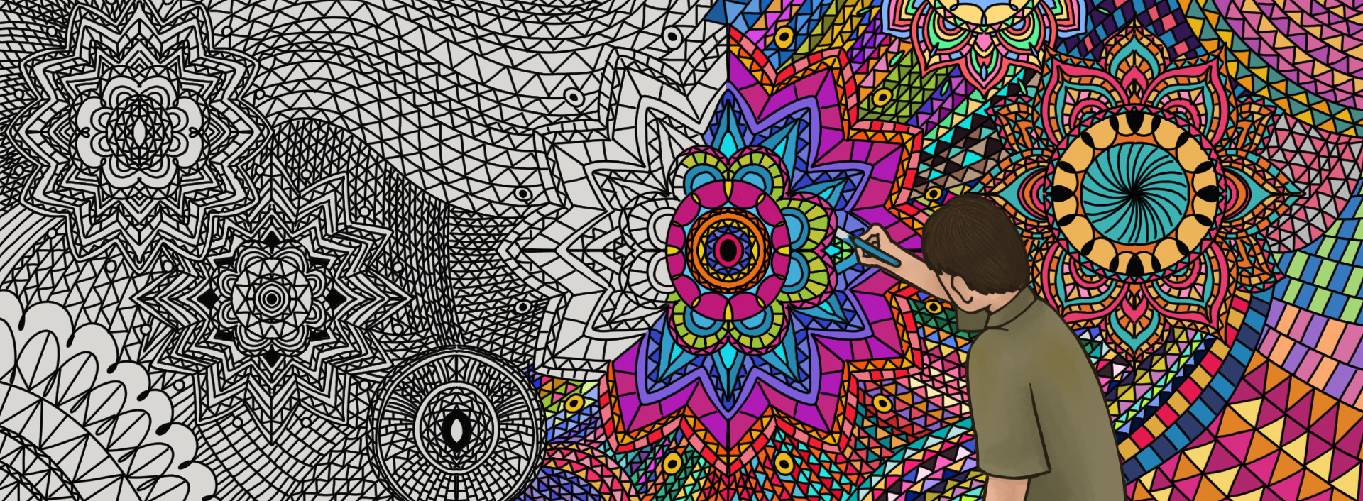 Illustrazione di Tosca Ghiani, 2023, studentessa presso l'Istituto Europeo di Design di Milano