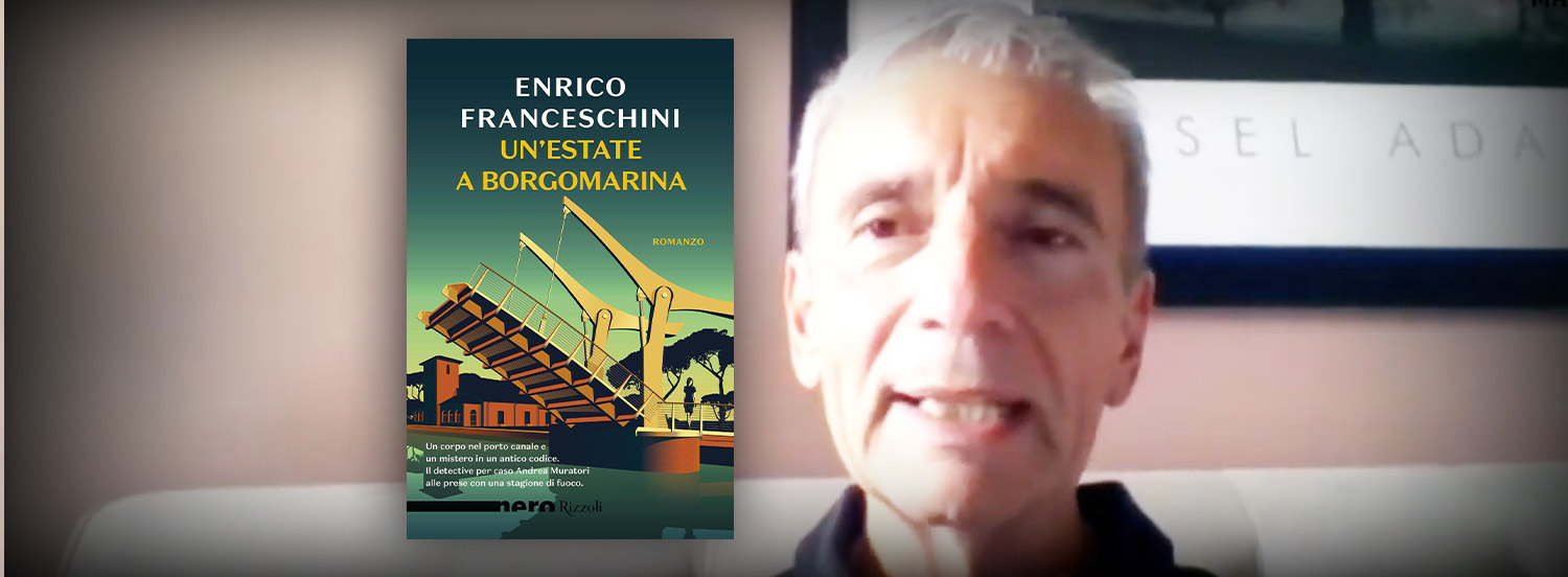 La sigla delle interviste "Il profumo delle pagine" è cantata da Laura Salvi - compositore Marco Zoppi