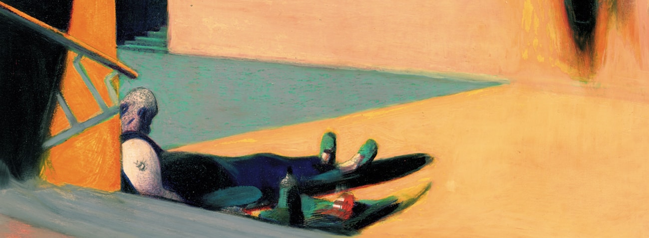 Illustrazione di Lorenzo Mattotti tratto dal libro "Stigmate", Logos, 2018