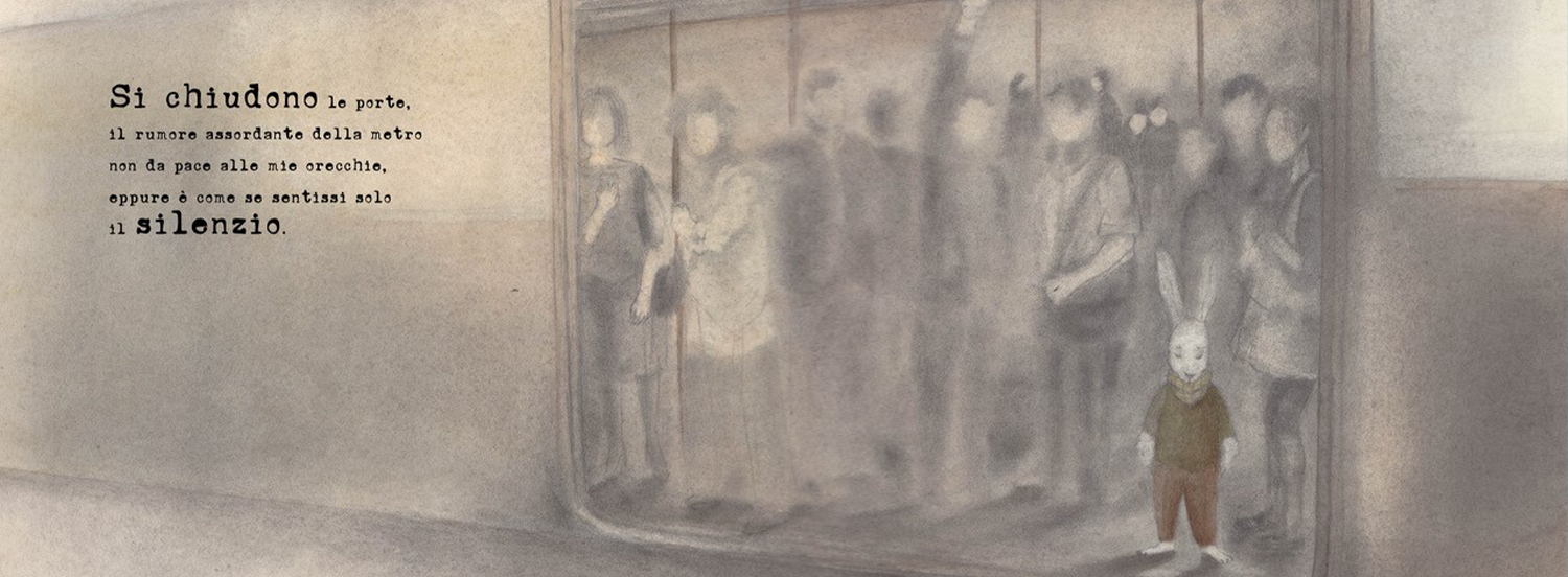 Illustrazione tratta da "Solo" di Gloria Tundo, Ideestortepaper 2023