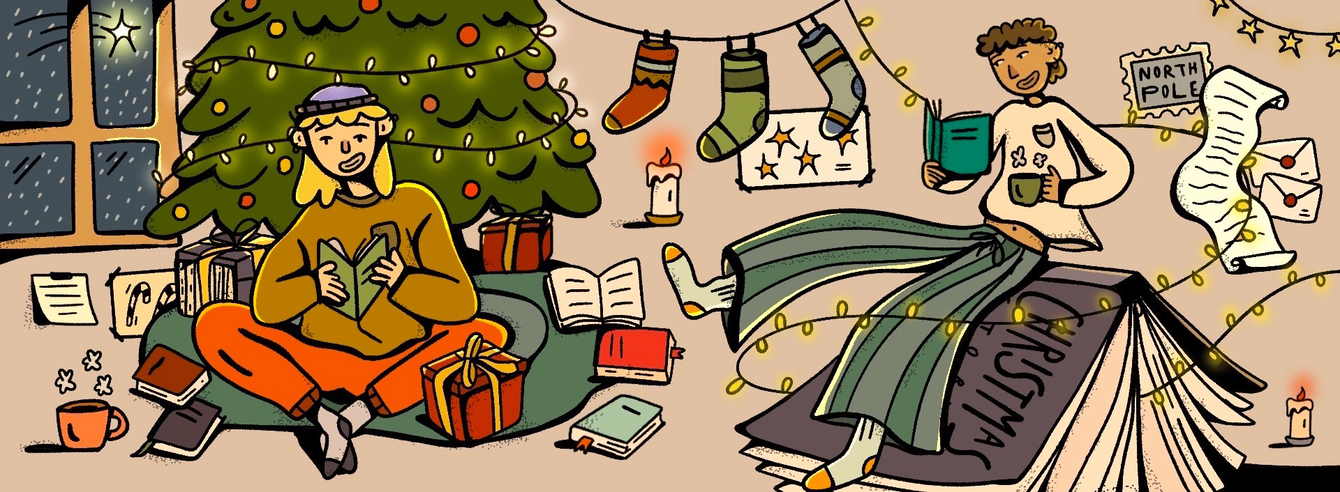 Illustrazione digitale di Gaia Cinquini, 2022, studentessa del Triennio in Graphic Design e Art Direction, NABA, Nuova Accademia di Belle Arti 