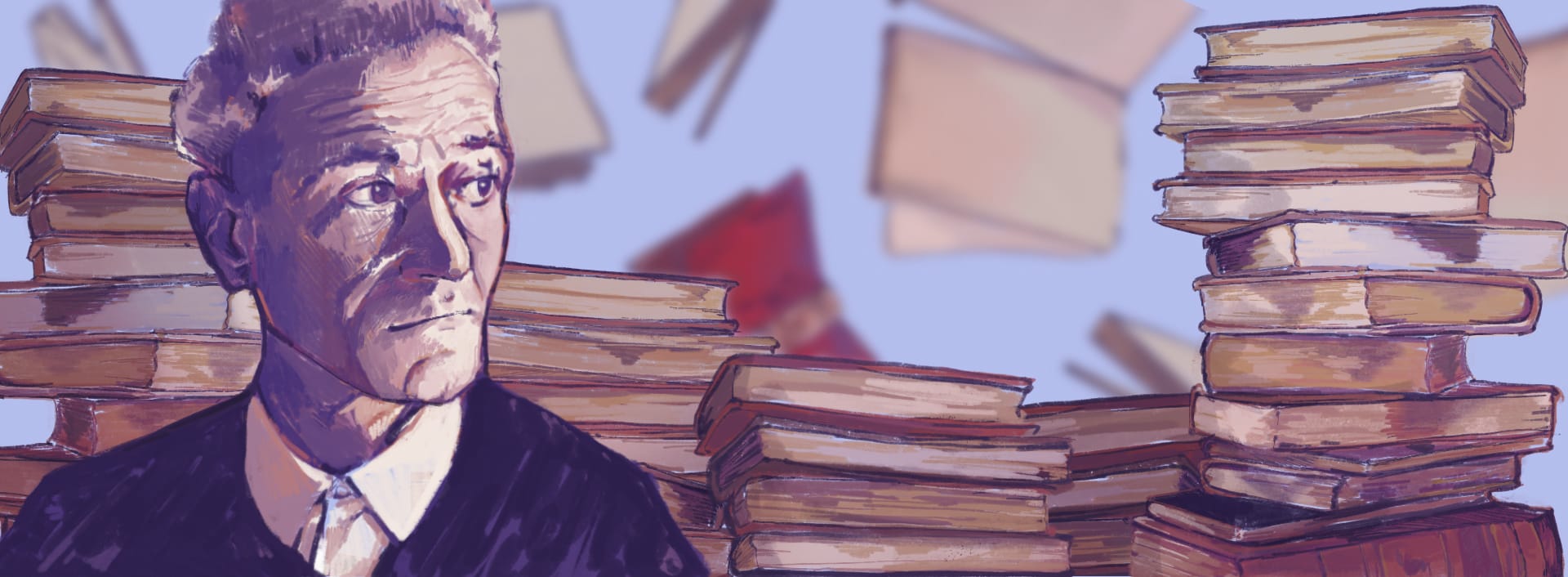 Illustrazione digitale di Francesca Mugni, diplomata al Liceo artistico Volta di Pavia