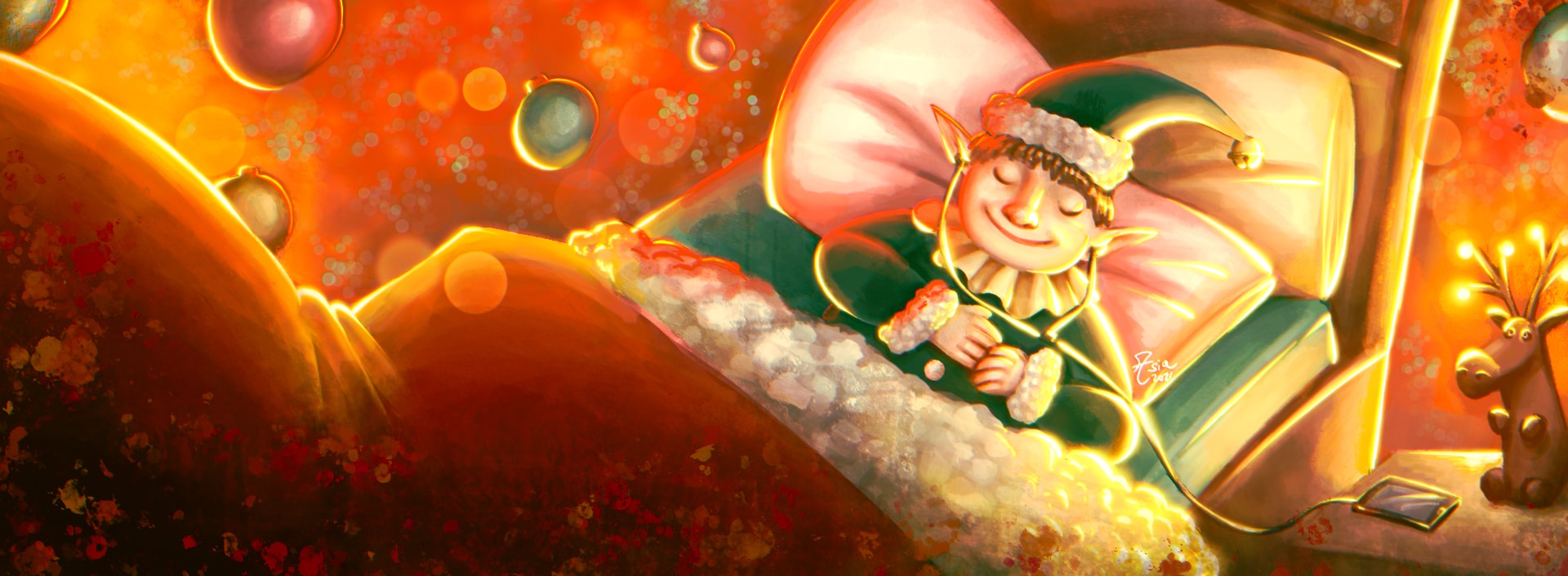 Illustrazione di Asia Cipolloni, 2021