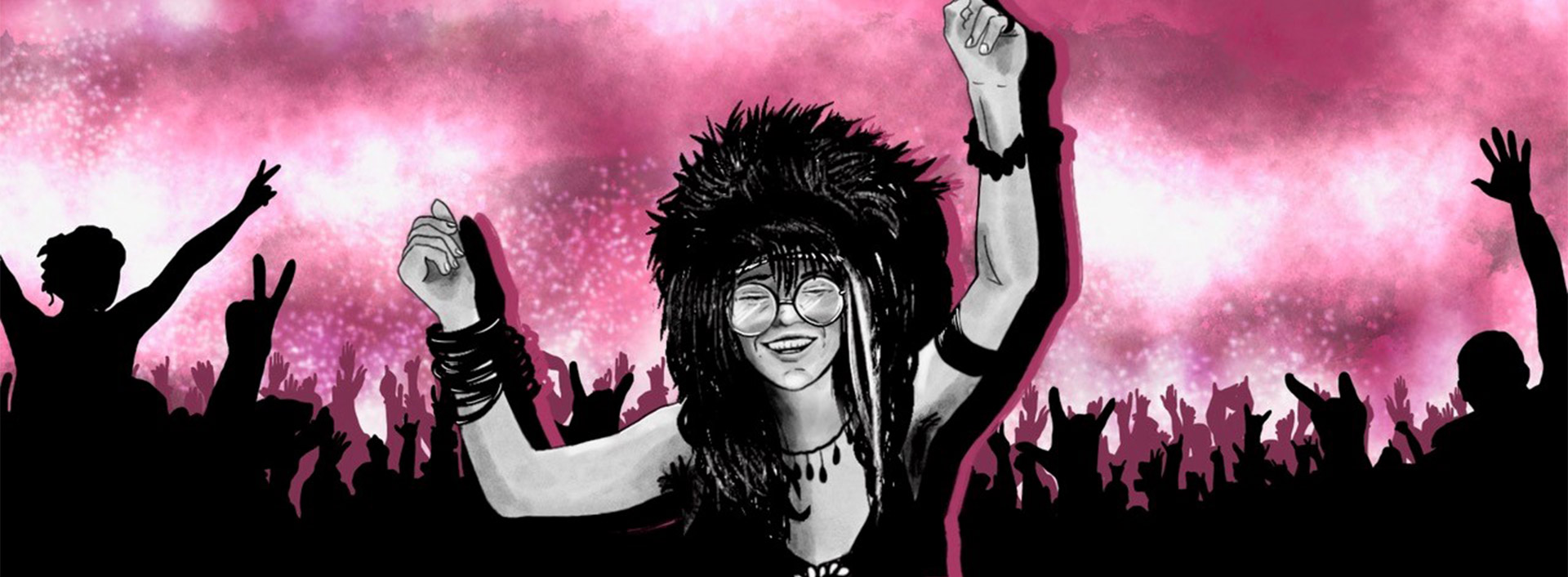 Illustrazione di Elisa Pak, 2023, diplomata al Liceo artistico A. Volta di Pavia