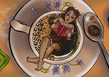 Illustrazione di Claudia Fiorelli, 2022, studentessa presso l'Istituto Europeo di Design di Milano