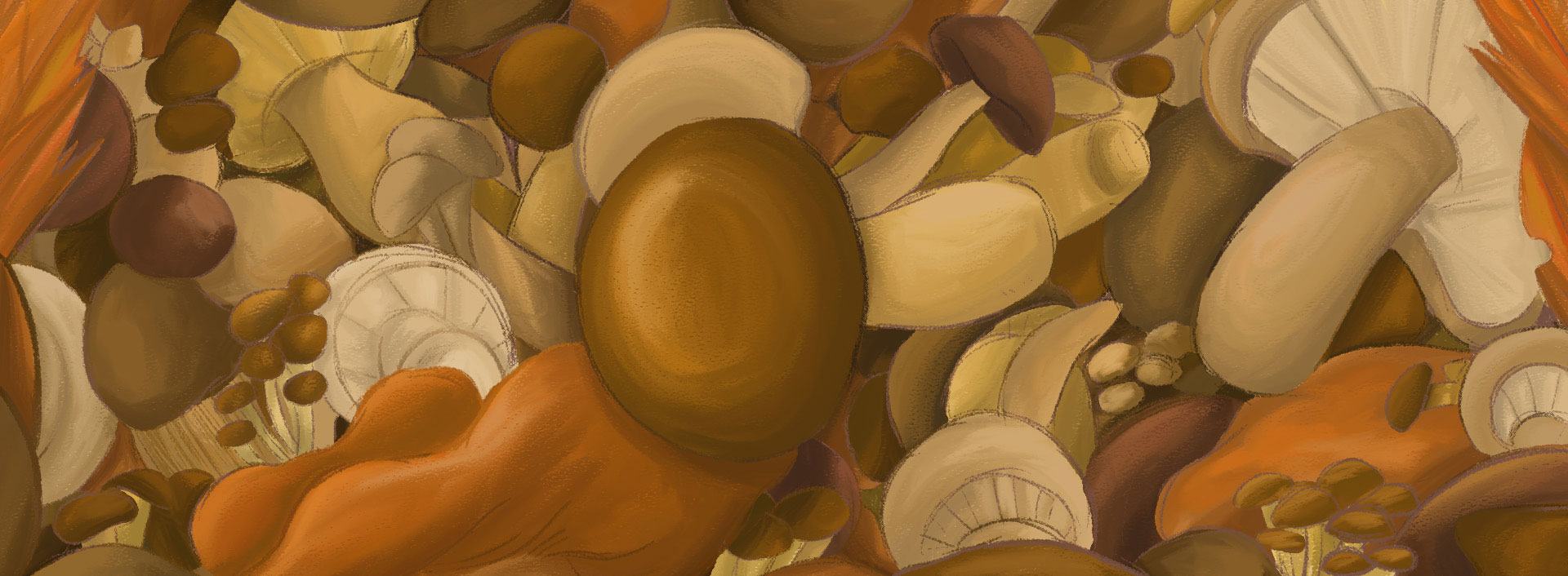 Illustrazione digitale di Tosca Ghiani, 2022, studentessa presso lo IED di Milano