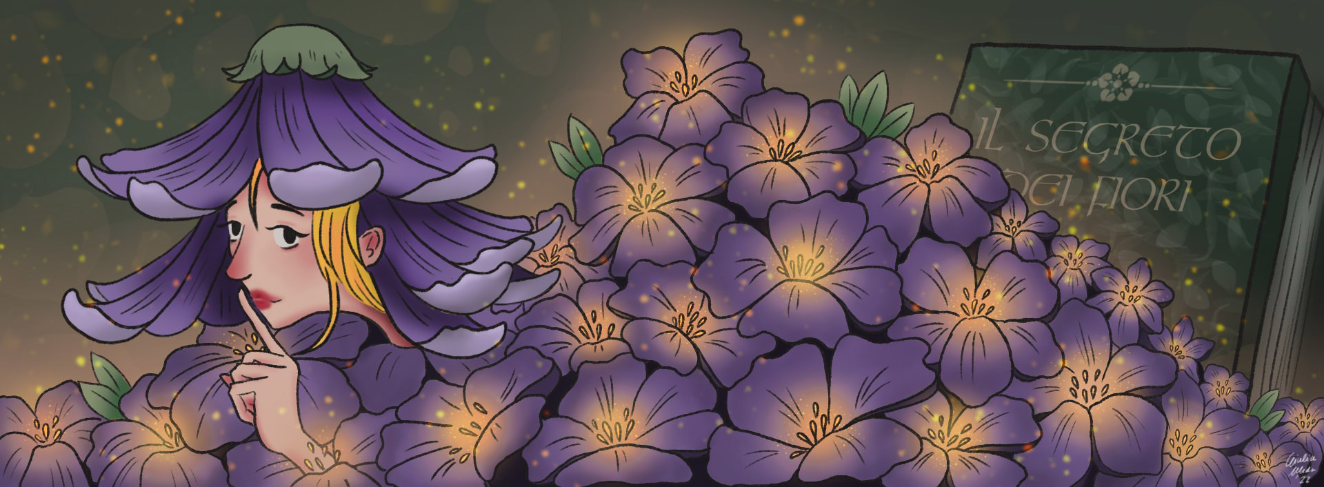 Illustrazione digitale di Giulia Meda, 2022, studentessa presso l'Istituto Europeo di Design di Milano