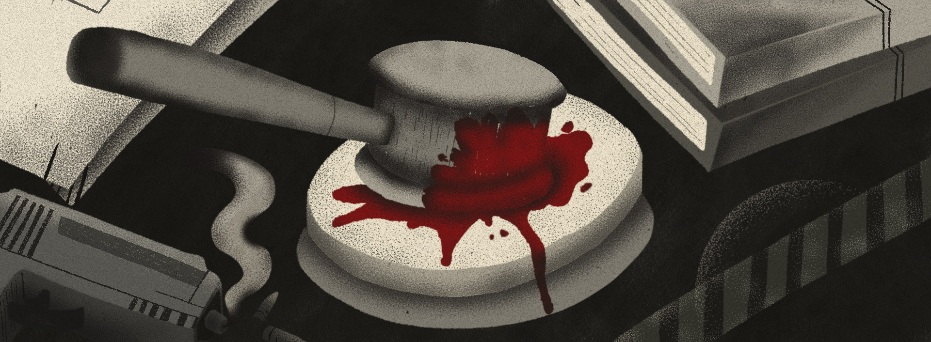 Illustrazione digitale di Andrea De Carlo, 2023, studente del Triennio in Graphic Design e Art Direction, NABA, Nuova Accademia di Belle Arti