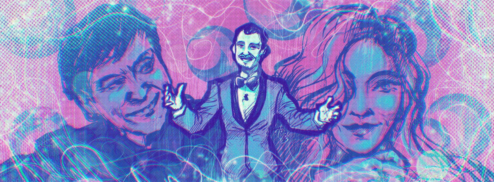 Illustrazione di Asia Cipolloni, 2023, diplomata al Liceo artistico A. Volta di Pavia. Tecnica mista