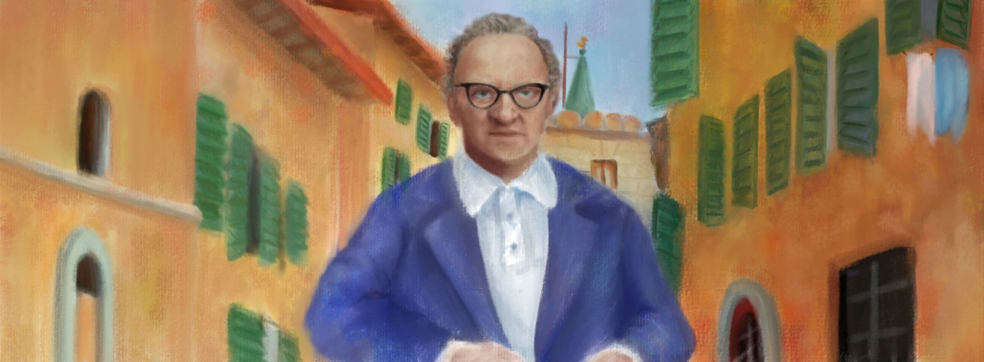 Illustrazione di Sofia Ferraro, 2023, studente al Liceo artistico Volta di Pavia