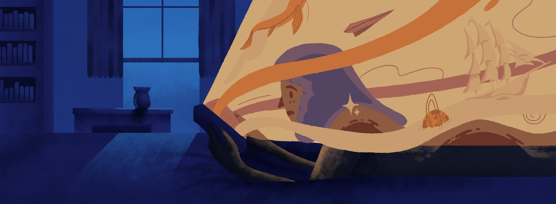 Illustrazione digitale di Andrea De Carlo, 2022, studente del Triennio in Graphic Design e Art Direction, NABA, Nuova Accademia di Belle Arti