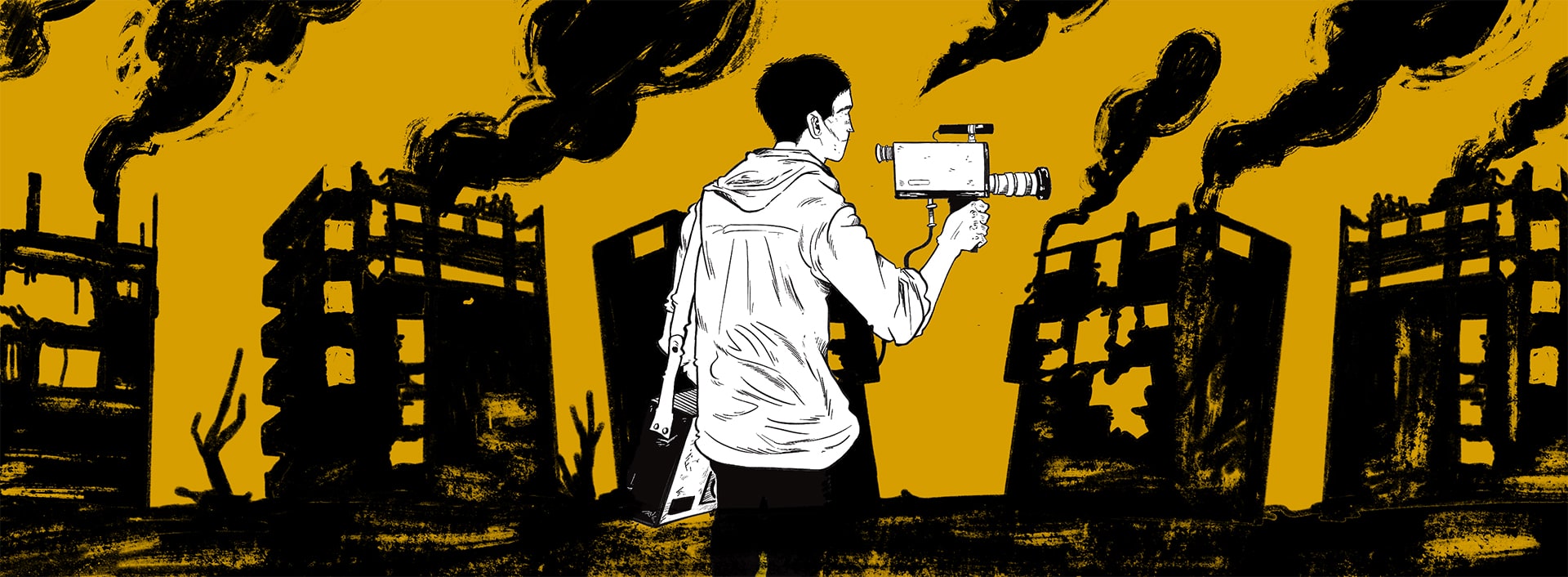 Illustrazione digitale di Marta Punxo Agoni, 2022