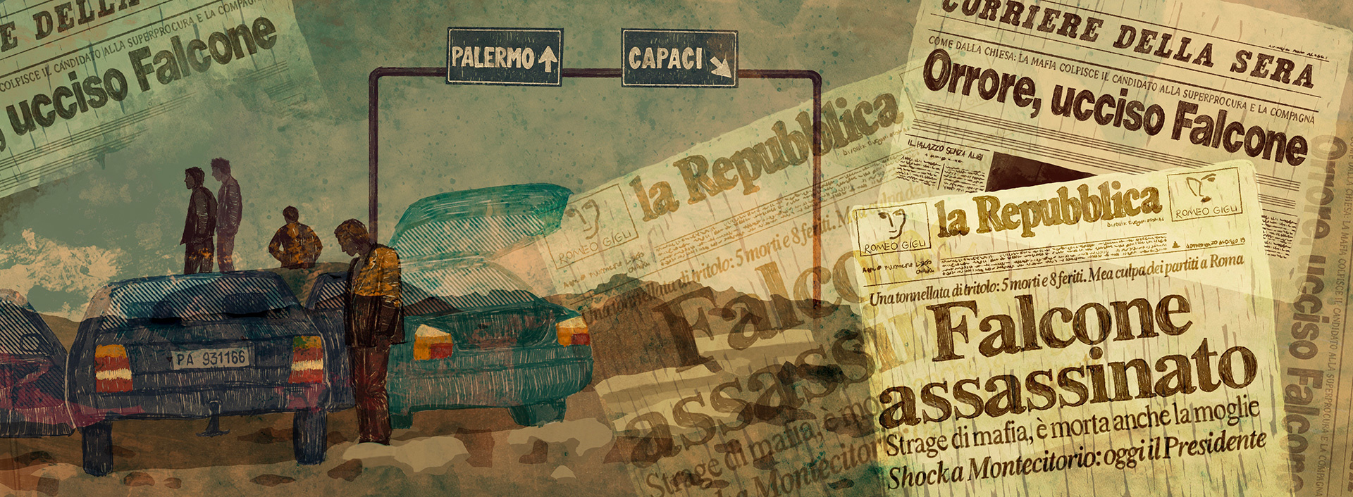 Illustrazione di Eva Pieroni Harouach, 2023, studentessa del Triennio in Graphic Design e Art Direction, NABA, Nuova Accademia di Belle Arti