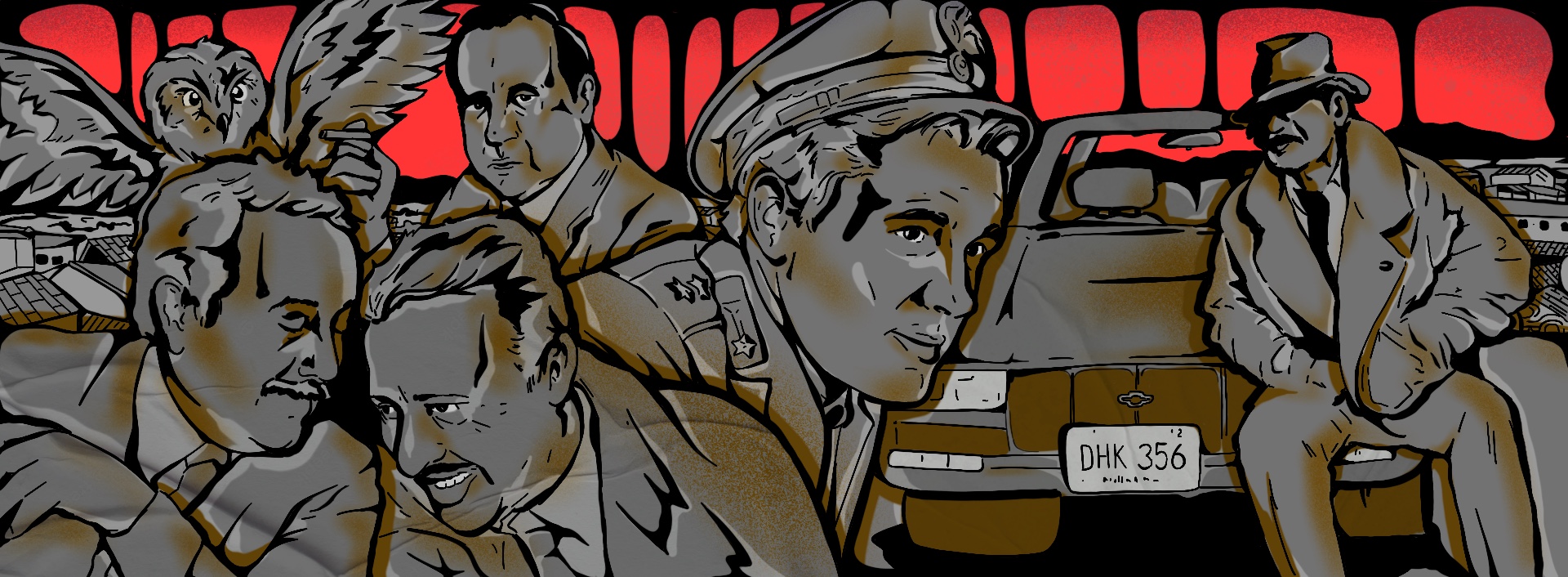 Illustrazione di Vito Mariano Carnimeo, 2023, studente del Triennio in Graphic Design e Art Direction, NABA, Nuova Accademia di Belle Arti