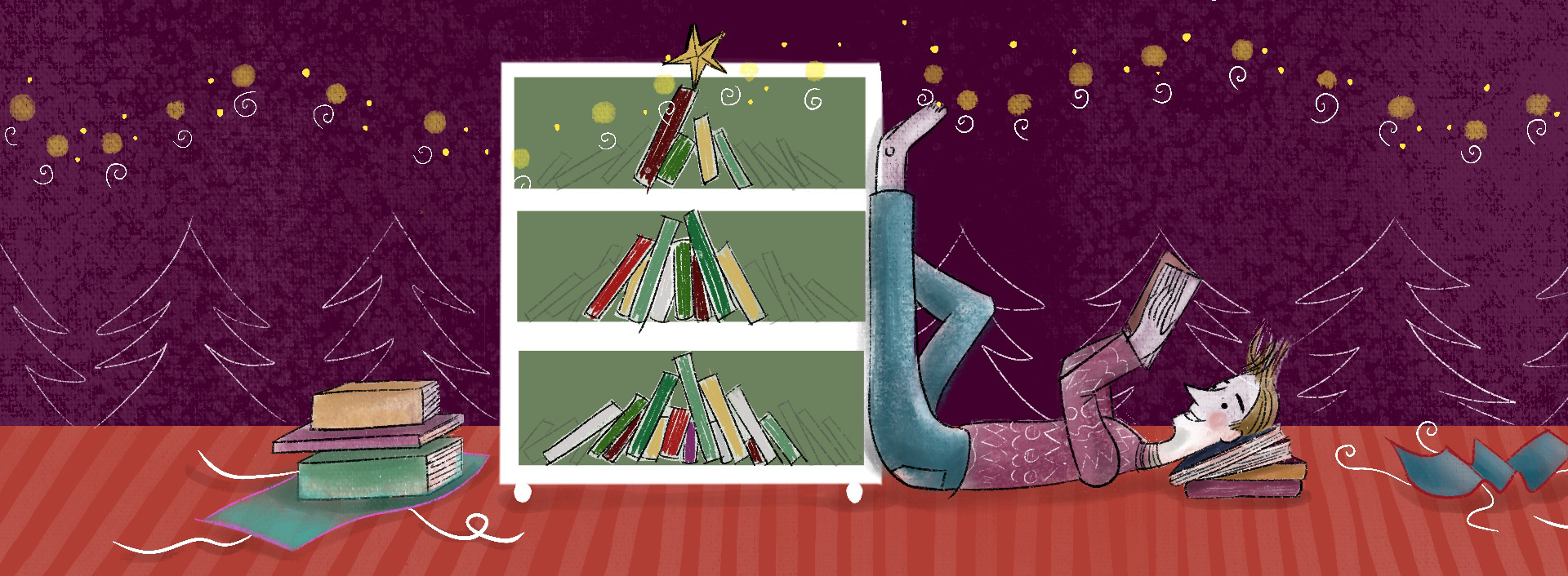 Illustrazione digitale di Cecilia Viganò, 2023