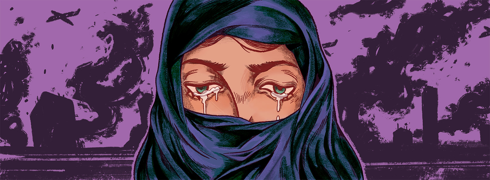 Illustrazione digitale di Marta Punxo, 2023