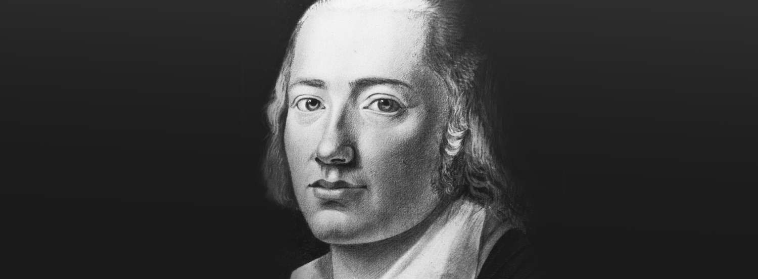 Illustrazione tratta da "Tutte le liriche. Testo tedesco a fronte" di Friedrich Hölderlin, Mondadori 2001