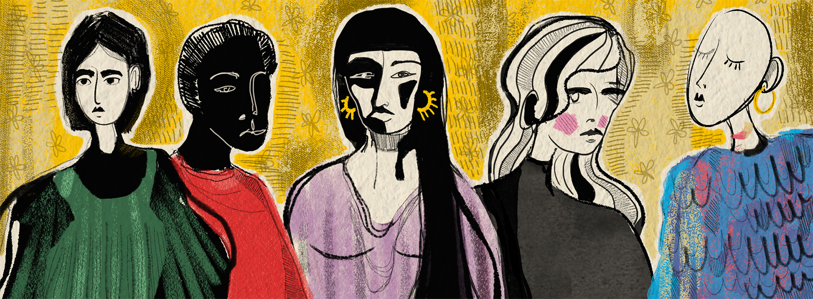 Illustrazione di Zofia Dzialkowska, 2023, studentessa del Triennio in Graphic Design e Art Direction, NABA, Nuova Accademia di Belle Arti 