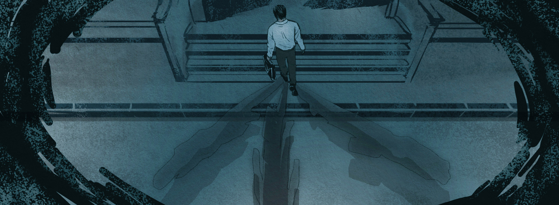 Illustrazione digitale di Giusy Gallizia, 2022