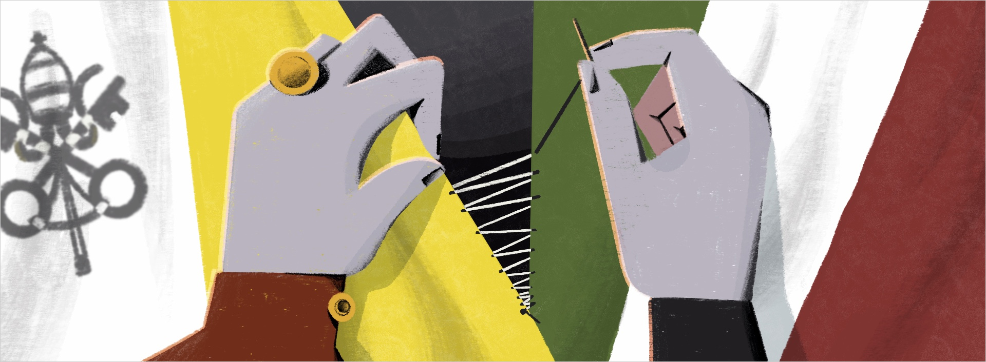 Illustrazione di Anna Claudia Dionne, 2024