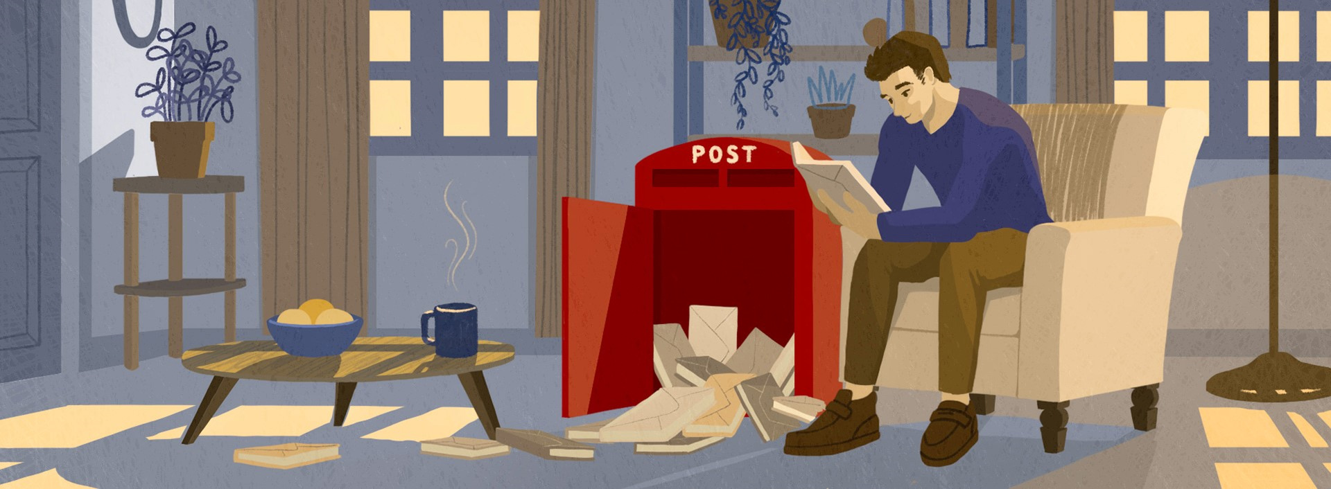 Illustrazione digitale di Emma Conedera, 2023, studentessa presso NABA, Nuova Accademia di Belle Arti