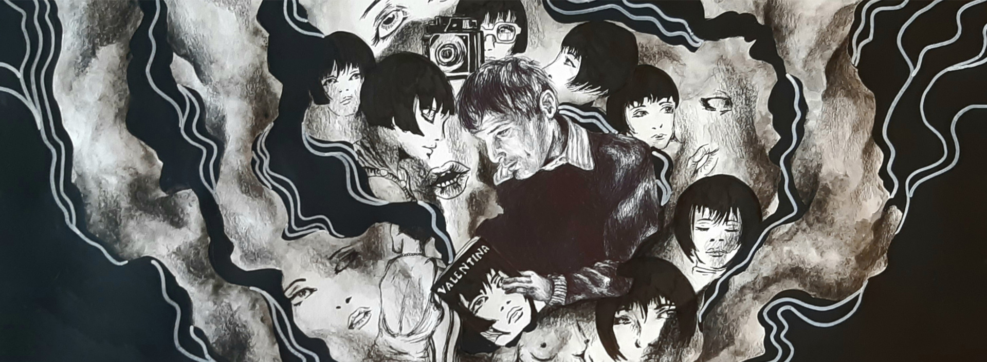 Illustrazione di Elisa Maria Sturniolo, 2023, studentessa del Liceo artistico A. Volta di Pavia