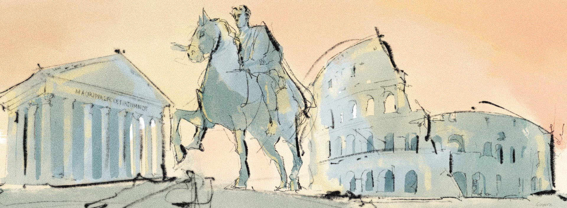 Illustrazione digitale di Ginevra Sacchi, 2023, frequenta il Triennio in Grafica d'arte all'Accademia di Belle Arti di Brera