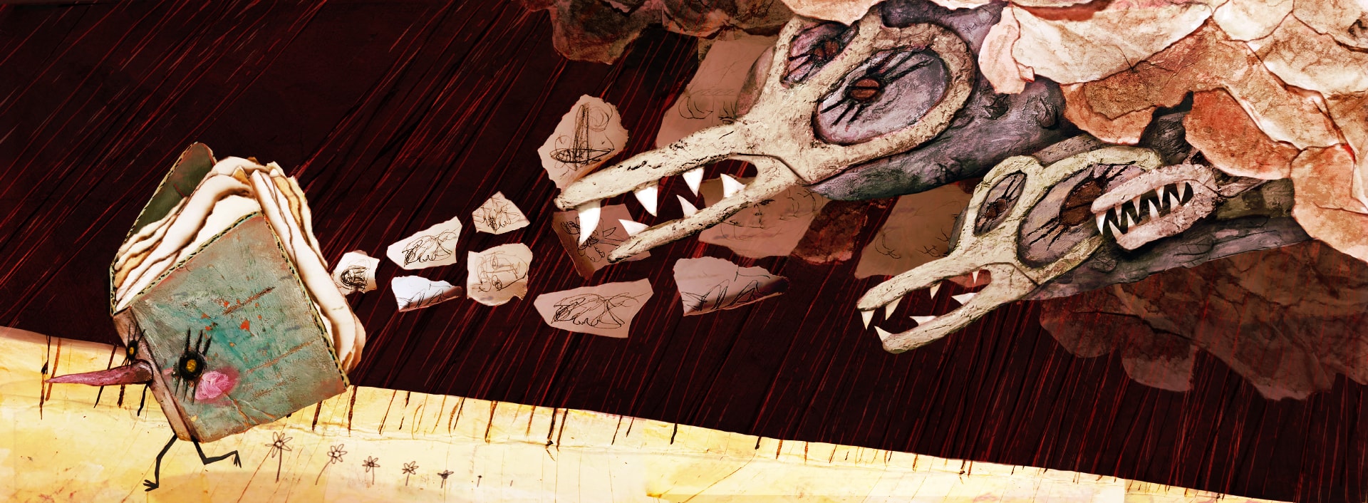 Illustrazione di Sara Ruggieri, 2022, diplomata presso l'Istituto Europeo di Design di Milano