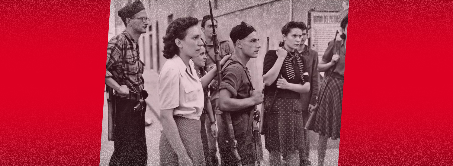 Immagine tratta dal libro "La Resistenza delle donne, di Benedetta Tobagi (Autore) Einaudi, 2022"