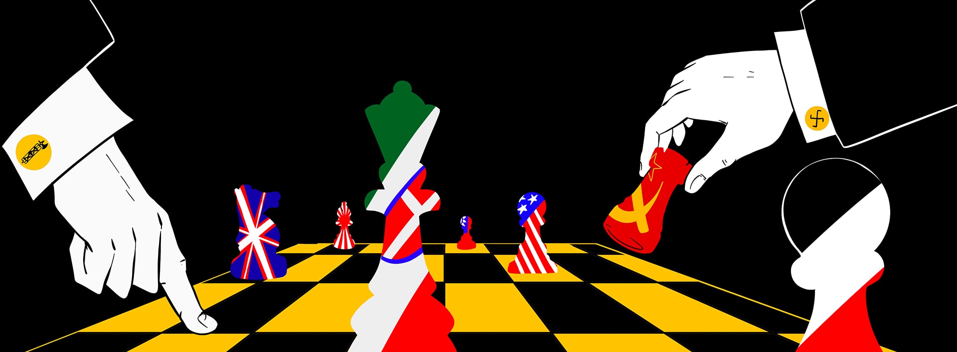 Illustrazione digitale di Tommaso Spadaro, 2022, studente del Triennio in Graphic Design e Art Direction, NABA, Nuova Accademia di Belle Arti