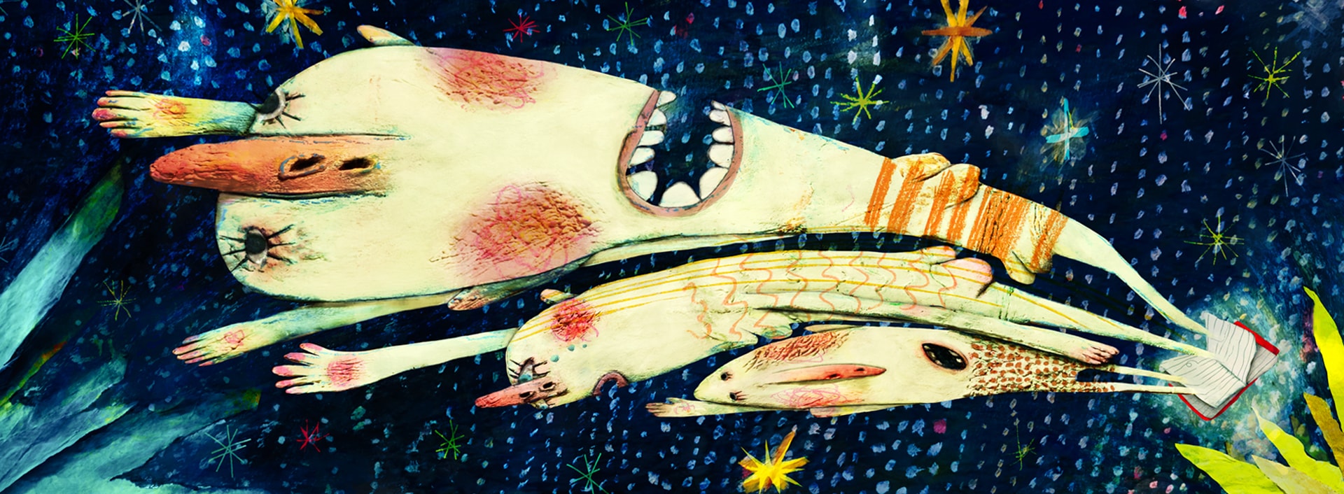 Illustrazione digitale di Sara Ruggieri, 2022, diplomata presso l'Istituto Europeo di Design di Milano