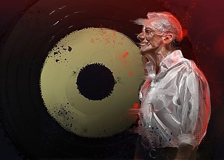 Illustrazione digitale di Sophia Infante, 2023, studentessa del Liceo artistico Volta di Pavia