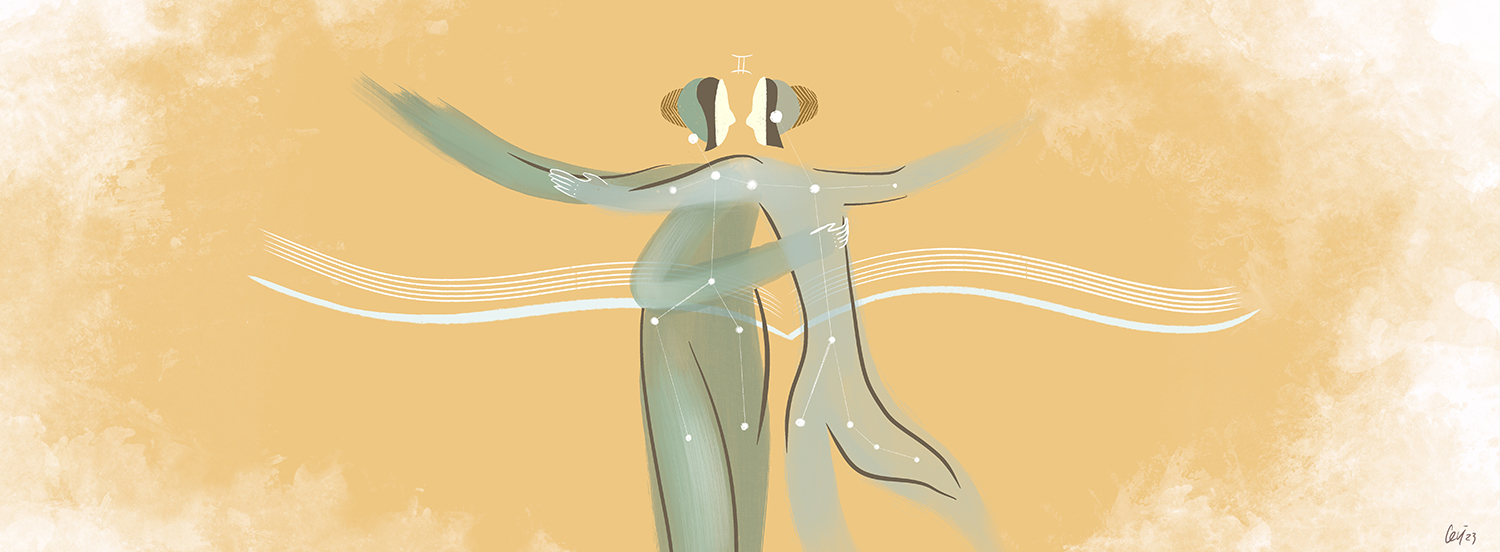 Illustrazione digitale di Cecilia Viganò, 2023