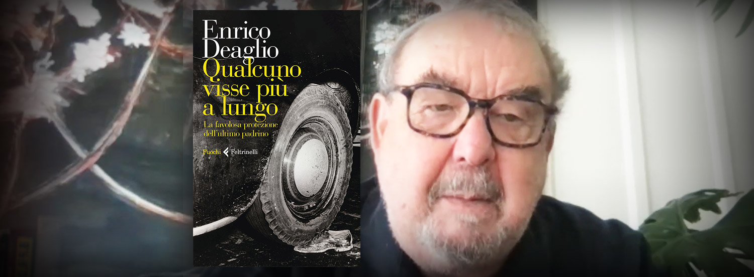 La sigla delle interviste "Il profumo delle pagine" è cantata da Laura Salvi - compositore Marco Zoppi