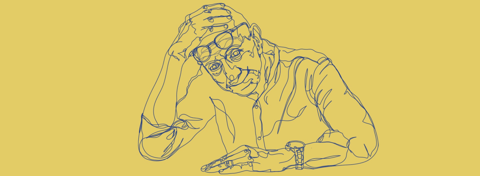 Illustrazione di Noor El Hajjeh studentessa presso l'Istituto Europeo di Design di Milano, 2022