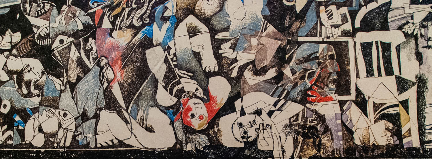 @ Foto di Dia al Azzawi, Flickr