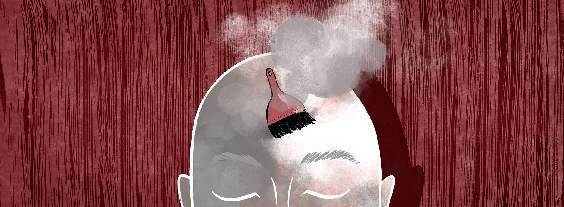 Illustrazione digitale di Cecilia Viganò, 2023