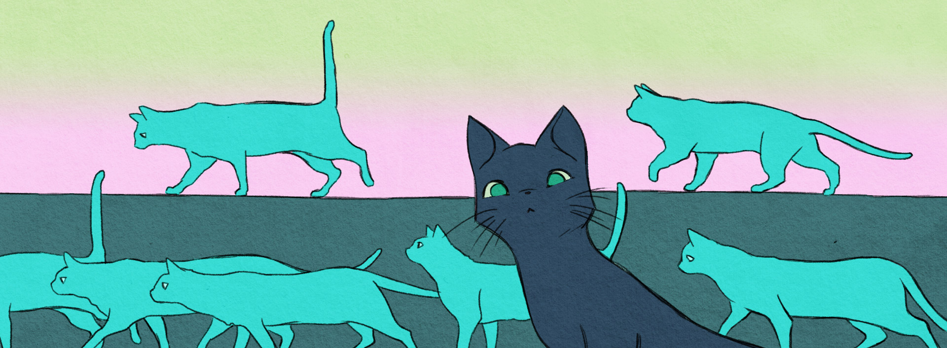 Illustrazione digitale di Giusy Gallizia, 2023