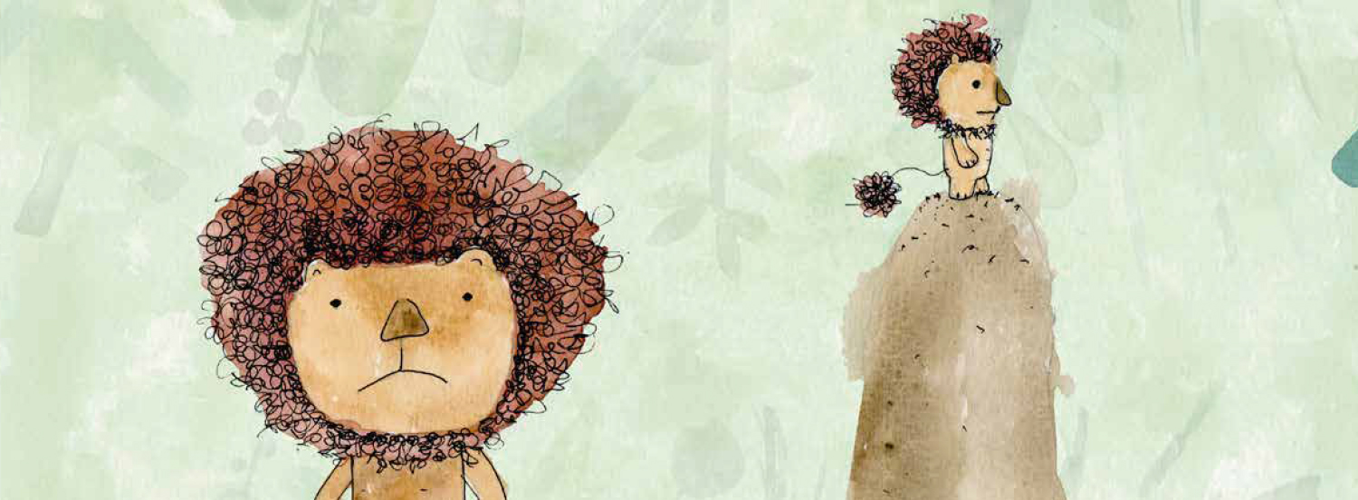 Immagine tratta da "Lino, una storia di coraggio" di Laura Lombardo, illustrazioni di Rosa Lombardo, Ideestortepaper