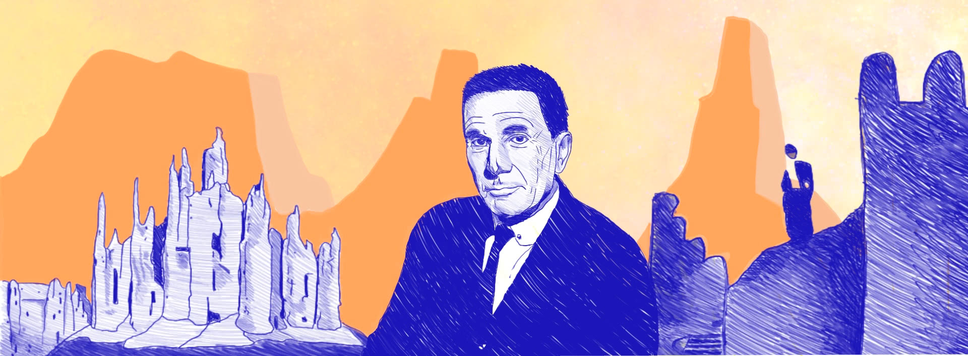 Illustrazione di Ilaria Coppola, studentessa del Liceo Volta di Pavia, 2022