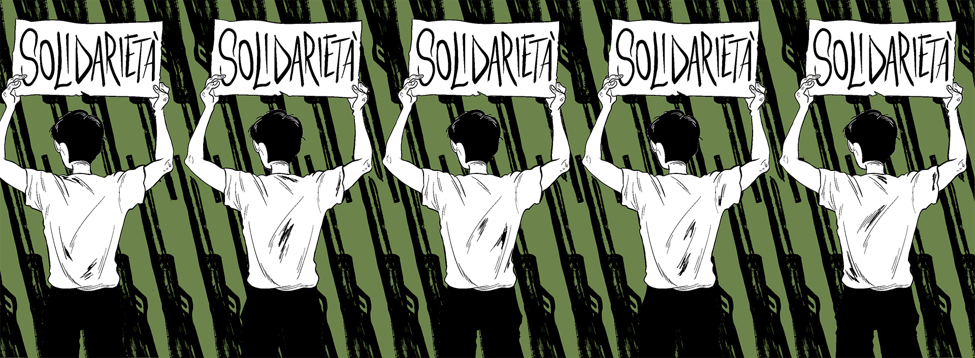 Illustrazione digitale di Marta Punxo, 2022