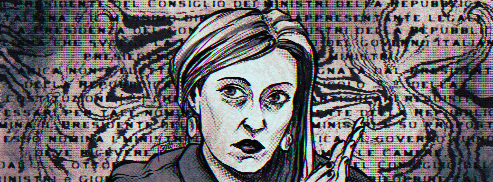 Illustrazione digitale di Asia Cipolloni, 2022, diplomata al Liceo artistico Volta di Pavia