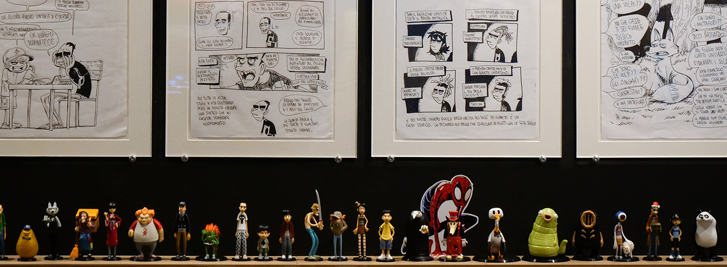 © Courtesy Zerocalcare